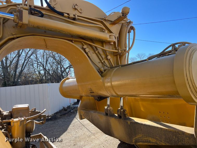 image for item OA9226 1993 Caterpillar 621E  scraper