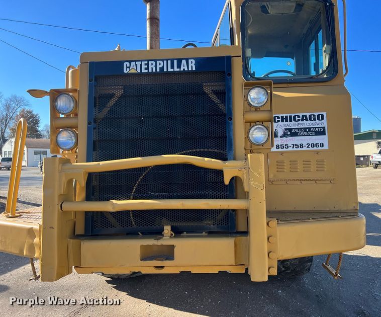 image for item OA9226 1993 Caterpillar 621E  scraper