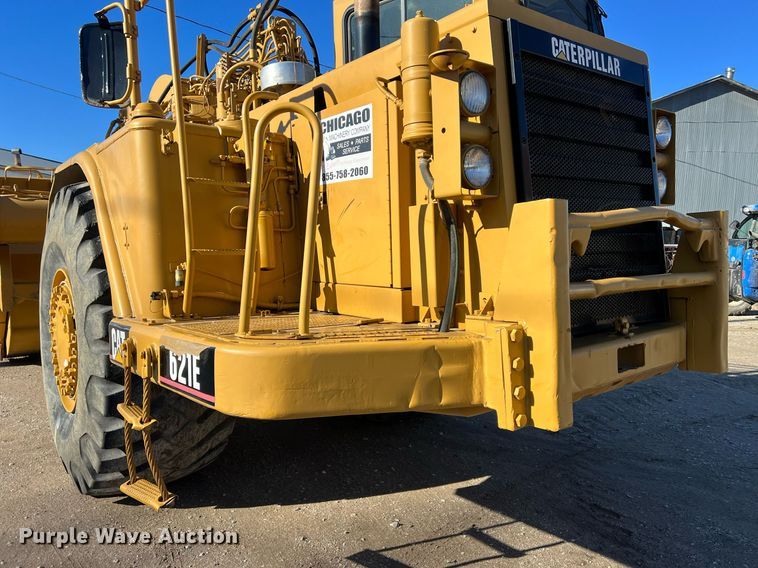 image for item OA9226 1993 Caterpillar 621E  scraper