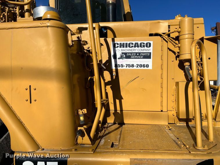 image for item OA9226 1993 Caterpillar 621E  scraper