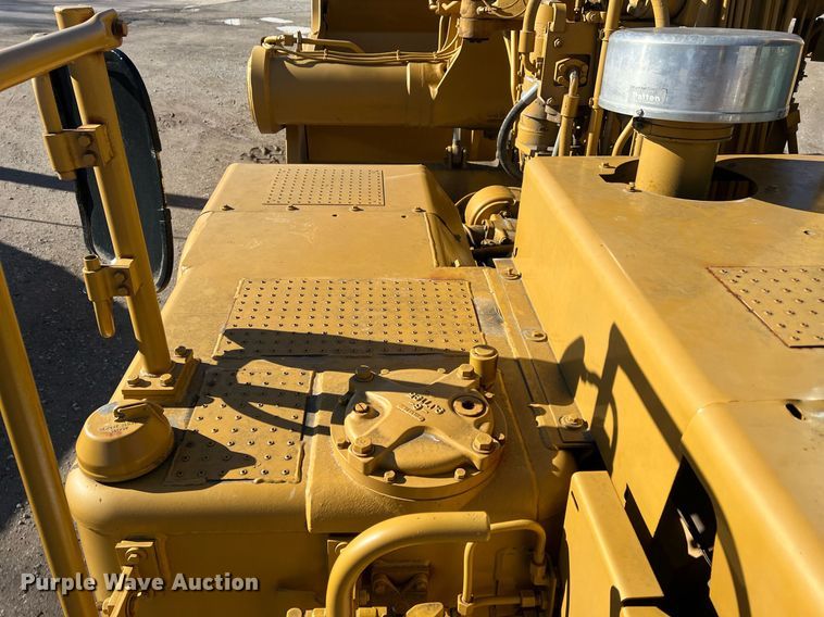 image for item OA9226 1993 Caterpillar 621E  scraper