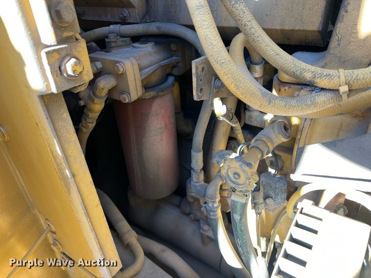 image for item OA9226 1993 Caterpillar 621E  scraper