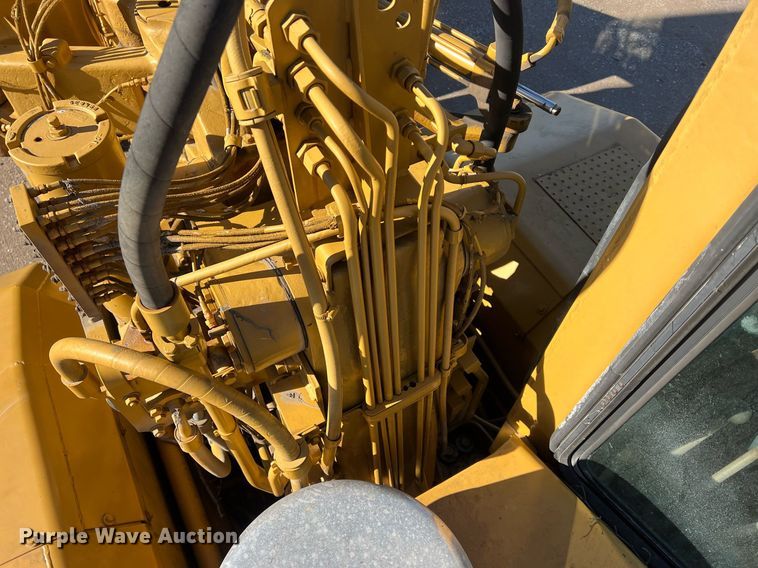 image for item OA9226 1993 Caterpillar 621E  scraper