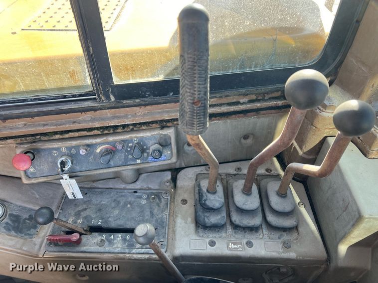 image for item OA9226 1993 Caterpillar 621E  scraper