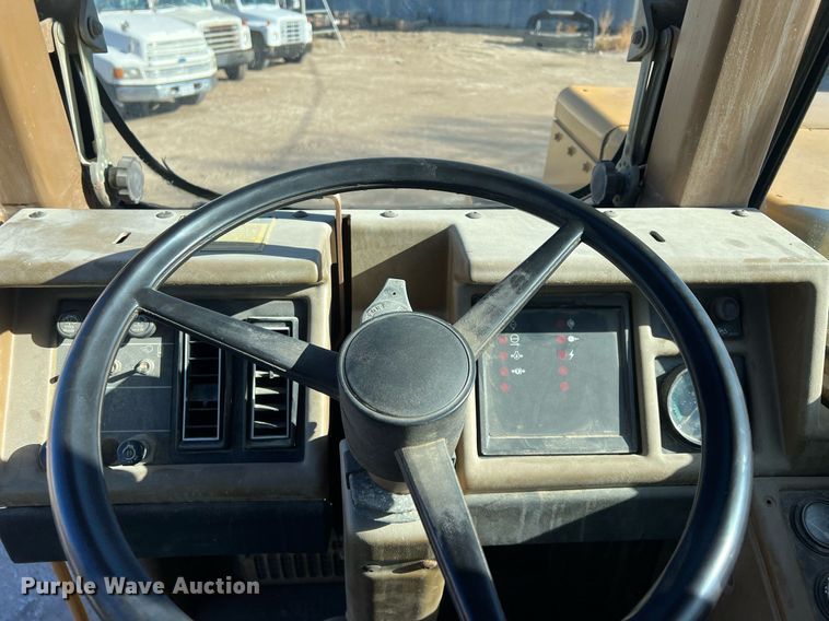 image for item OA9226 1993 Caterpillar 621E  scraper