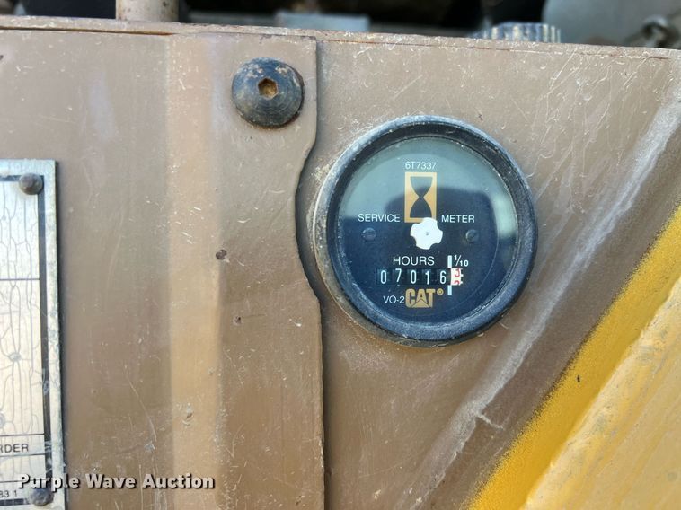 image for item OA9226 1993 Caterpillar 621E  scraper