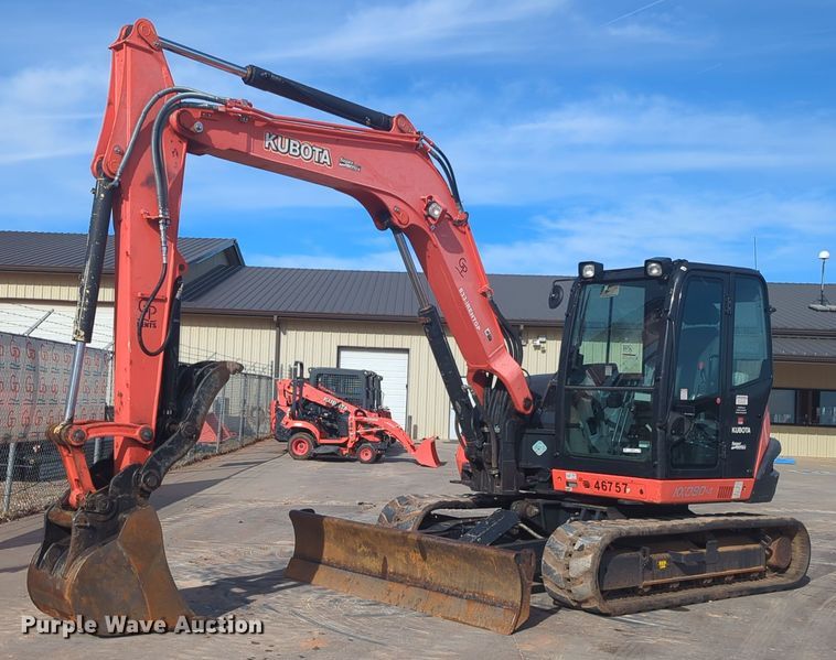 image for item OD9030 2019 Kubota KX080-4  mini excavator