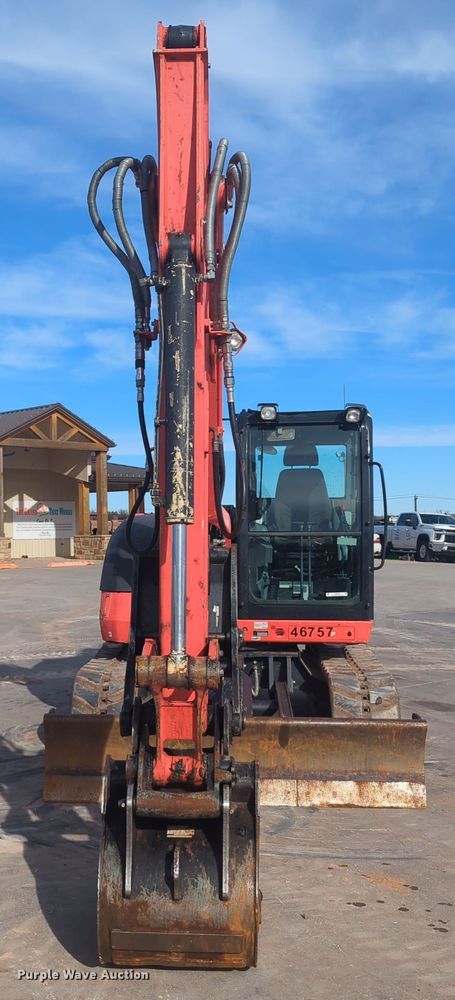 image for item OD9030 2019 Kubota KX080-4  mini excavator