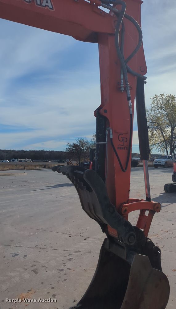 image for item OD9030 2019 Kubota KX080-4  mini excavator