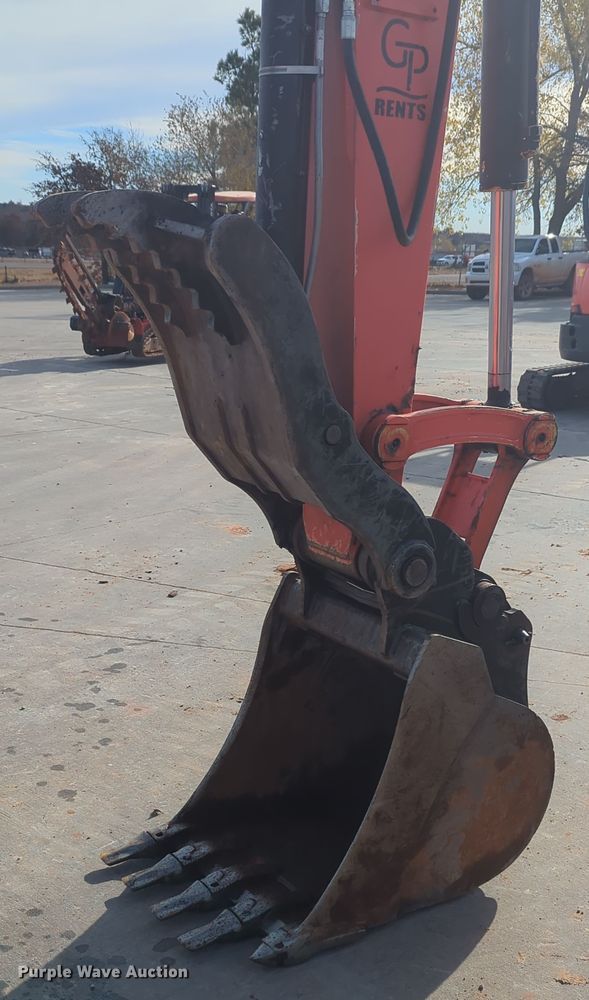 image for item OD9030 2019 Kubota KX080-4  mini excavator