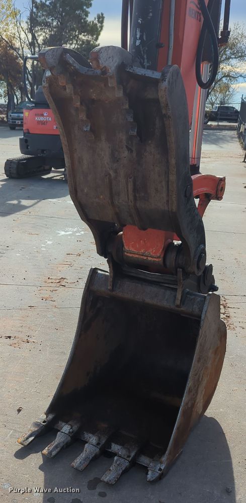 image for item OD9030 2019 Kubota KX080-4  mini excavator