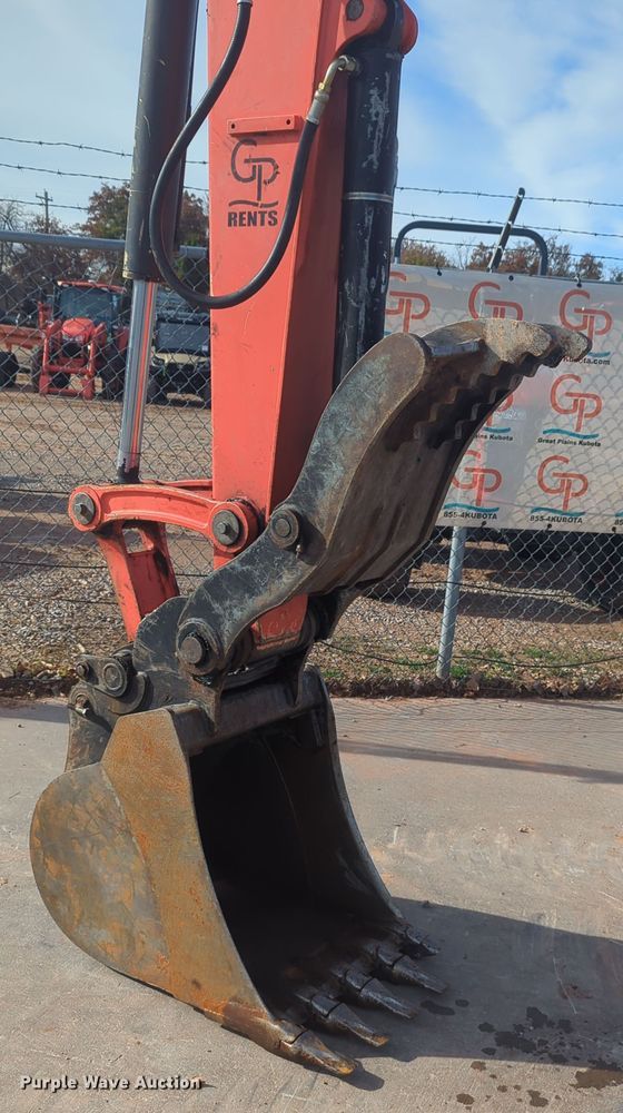 image for item OD9030 2019 Kubota KX080-4  mini excavator