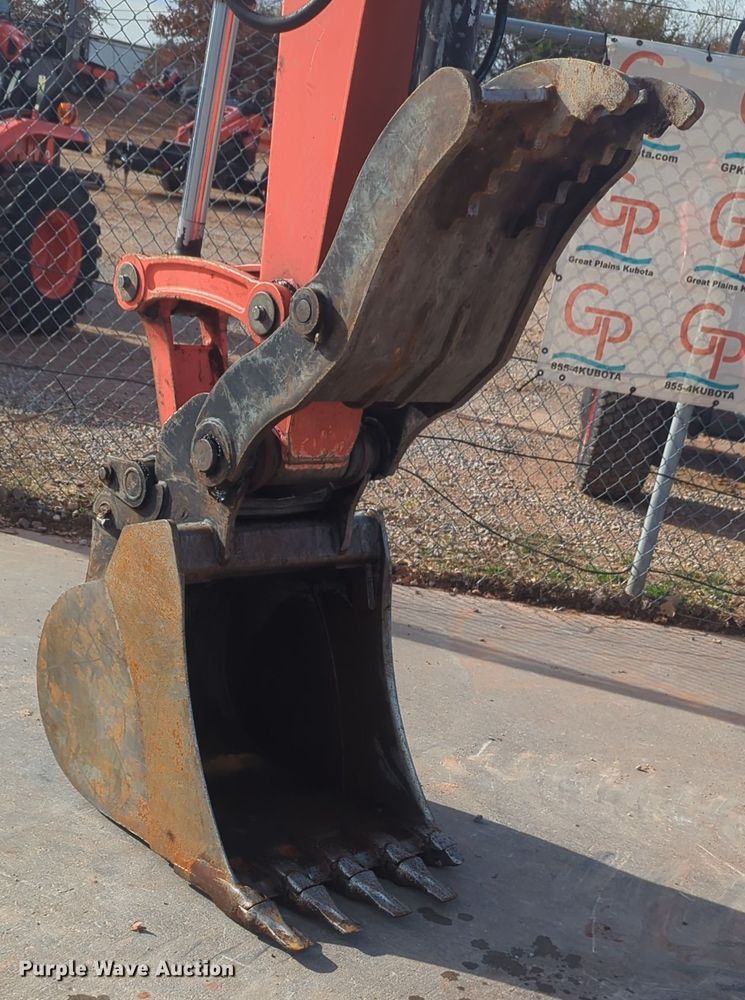 image for item OD9030 2019 Kubota KX080-4  mini excavator