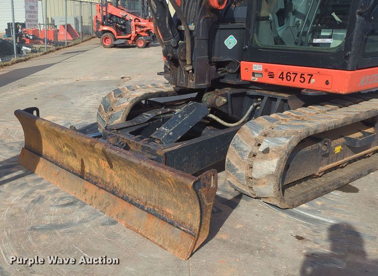 image for item OD9030 2019 Kubota KX080-4  mini excavator