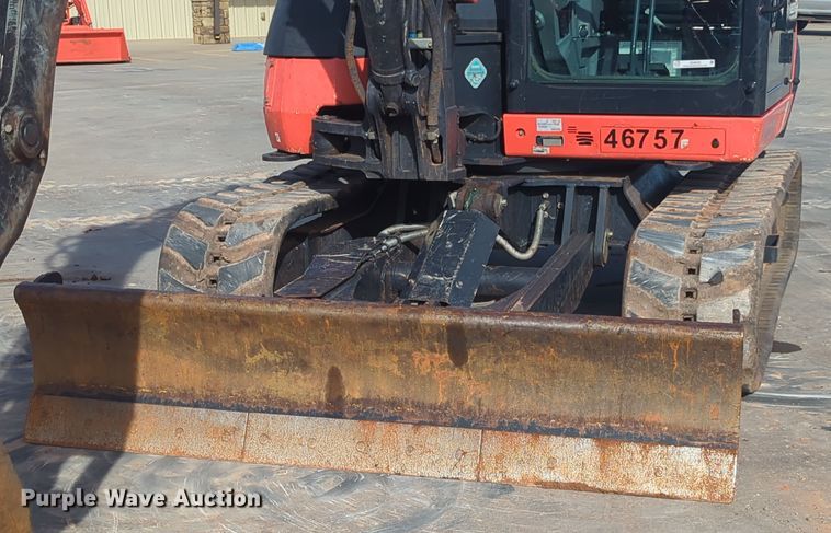 image for item OD9030 2019 Kubota KX080-4  mini excavator