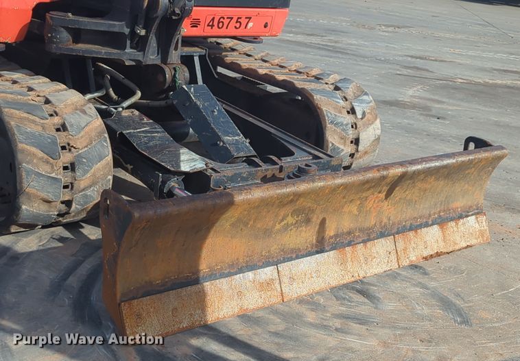 image for item OD9030 2019 Kubota KX080-4  mini excavator