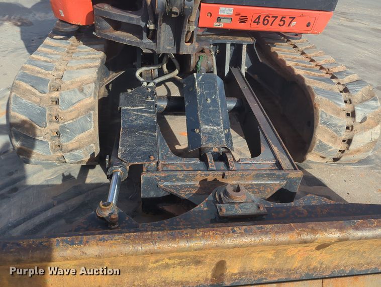 image for item OD9030 2019 Kubota KX080-4  mini excavator