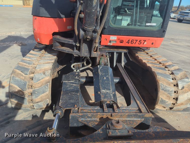 image for item OD9030 2019 Kubota KX080-4  mini excavator