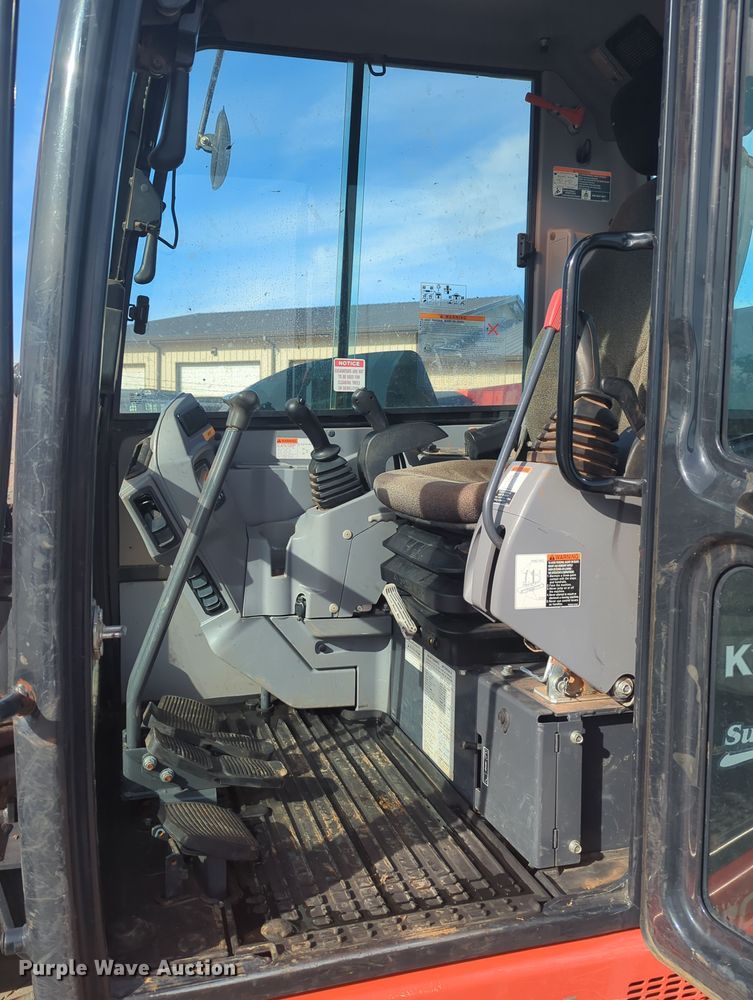 image for item OD9030 2019 Kubota KX080-4  mini excavator