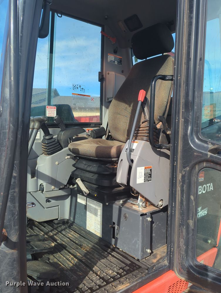 image for item OD9030 2019 Kubota KX080-4  mini excavator