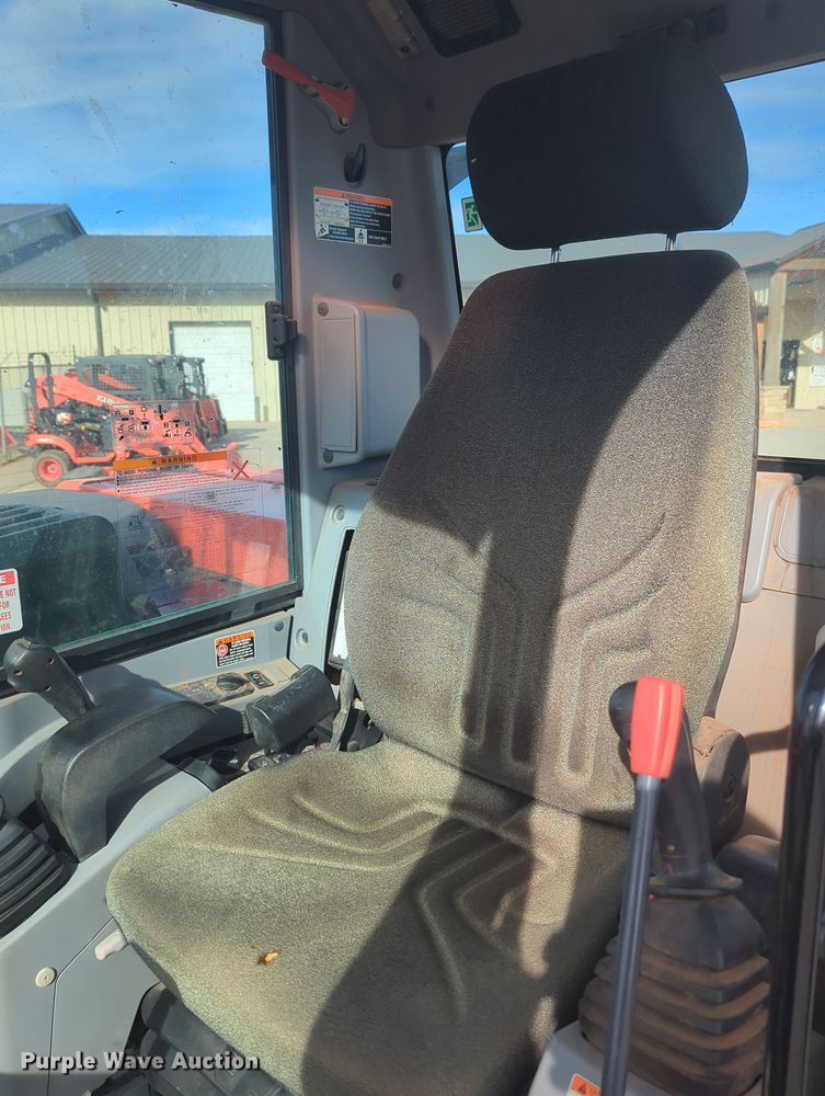 image for item OD9030 2019 Kubota KX080-4  mini excavator