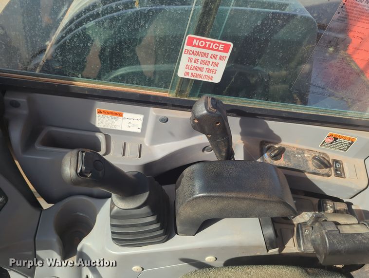 image for item OD9030 2019 Kubota KX080-4  mini excavator