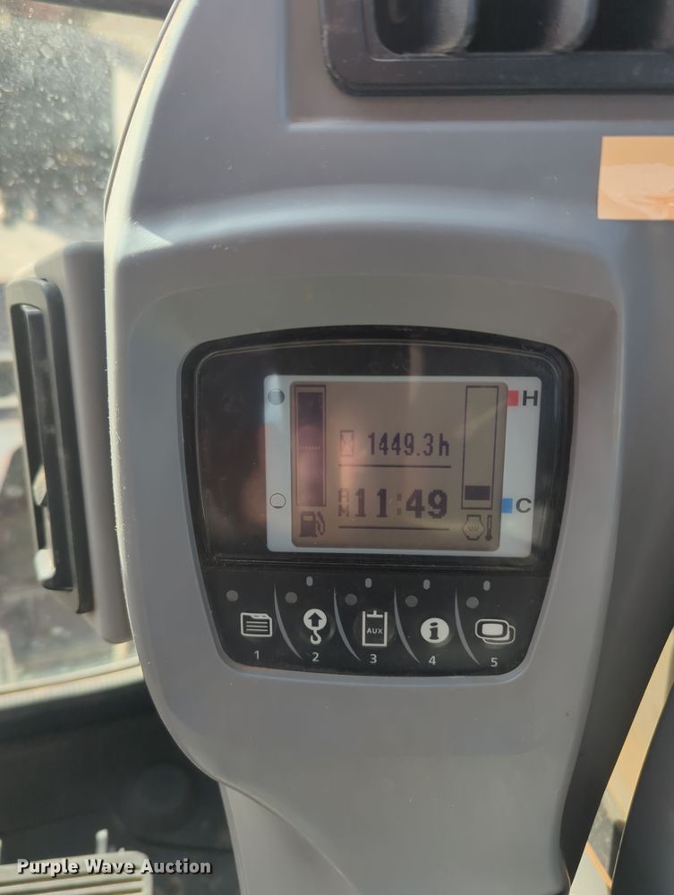 image for item OD9030 2019 Kubota KX080-4  mini excavator