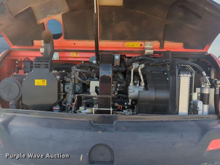 image for item OD9030 2019 Kubota KX080-4  mini excavator