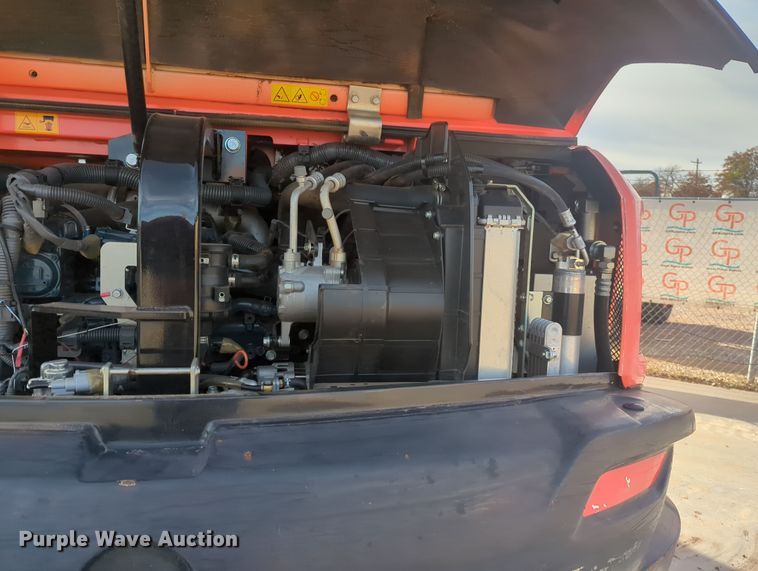 image for item OD9030 2019 Kubota KX080-4  mini excavator