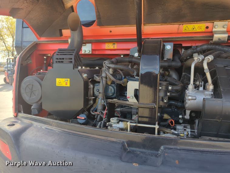 image for item OD9030 2019 Kubota KX080-4  mini excavator