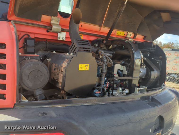 image for item OD9030 2019 Kubota KX080-4  mini excavator