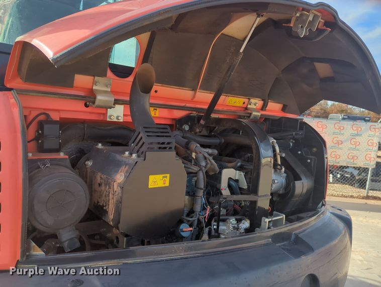 image for item OD9030 2019 Kubota KX080-4  mini excavator