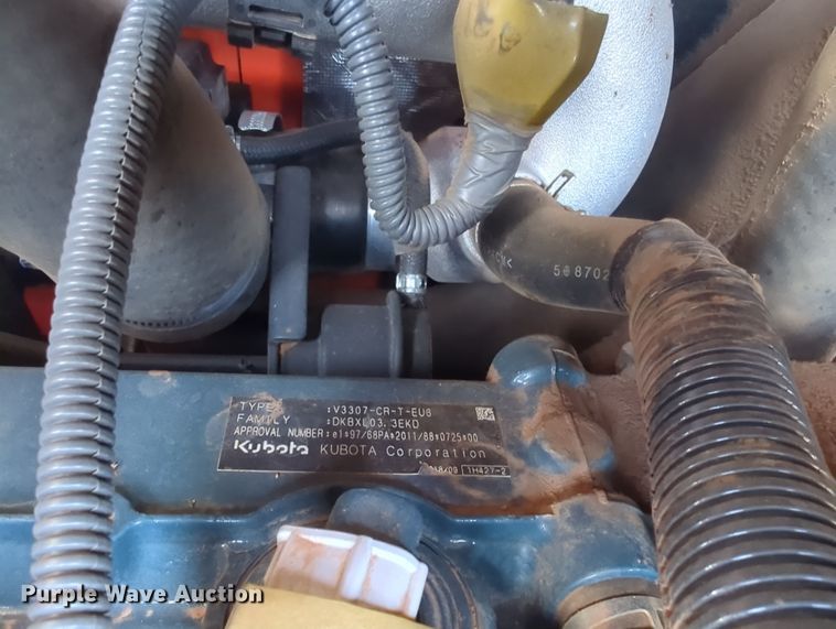 image for item OD9030 2019 Kubota KX080-4  mini excavator