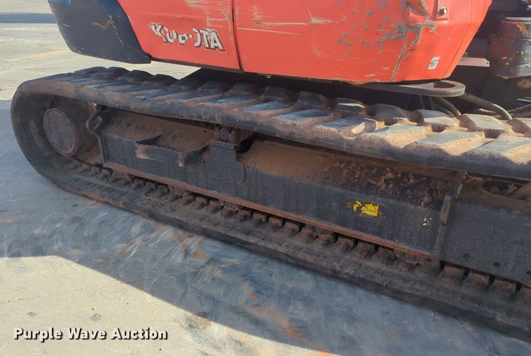 image for item OD9030 2019 Kubota KX080-4  mini excavator