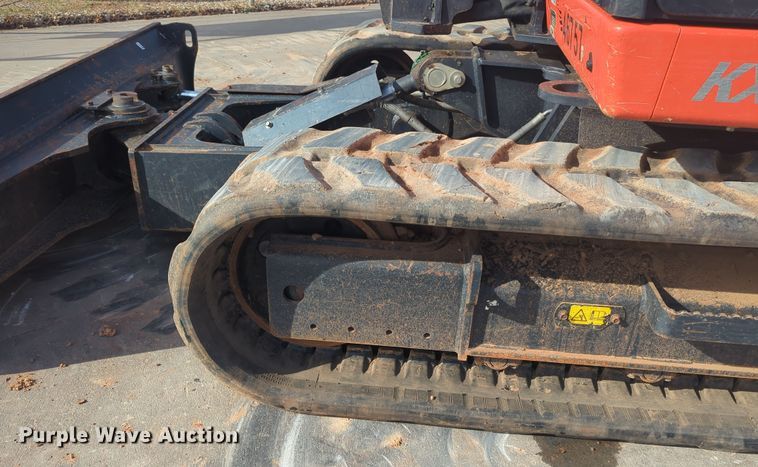 image for item OD9030 2019 Kubota KX080-4  mini excavator