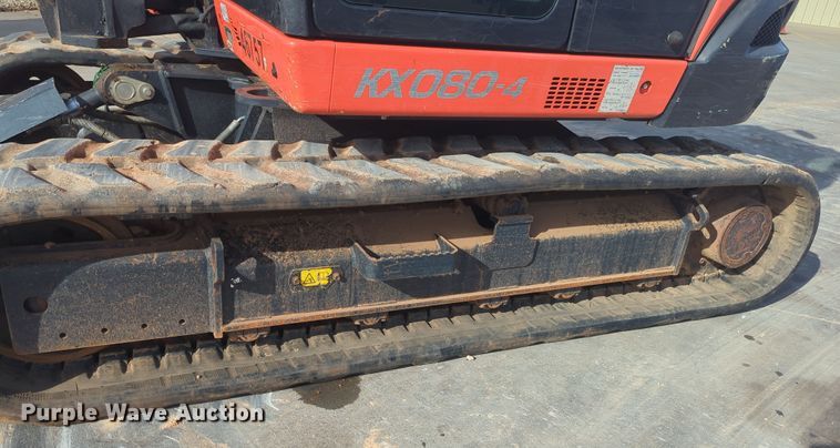 image for item OD9030 2019 Kubota KX080-4  mini excavator