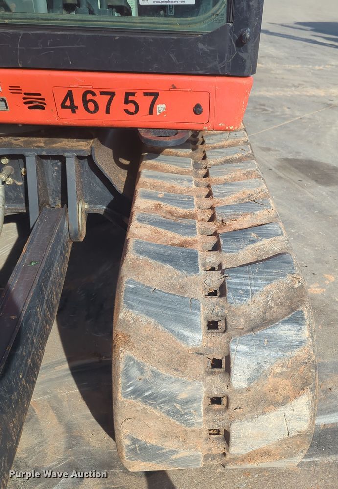 image for item OD9030 2019 Kubota KX080-4  mini excavator