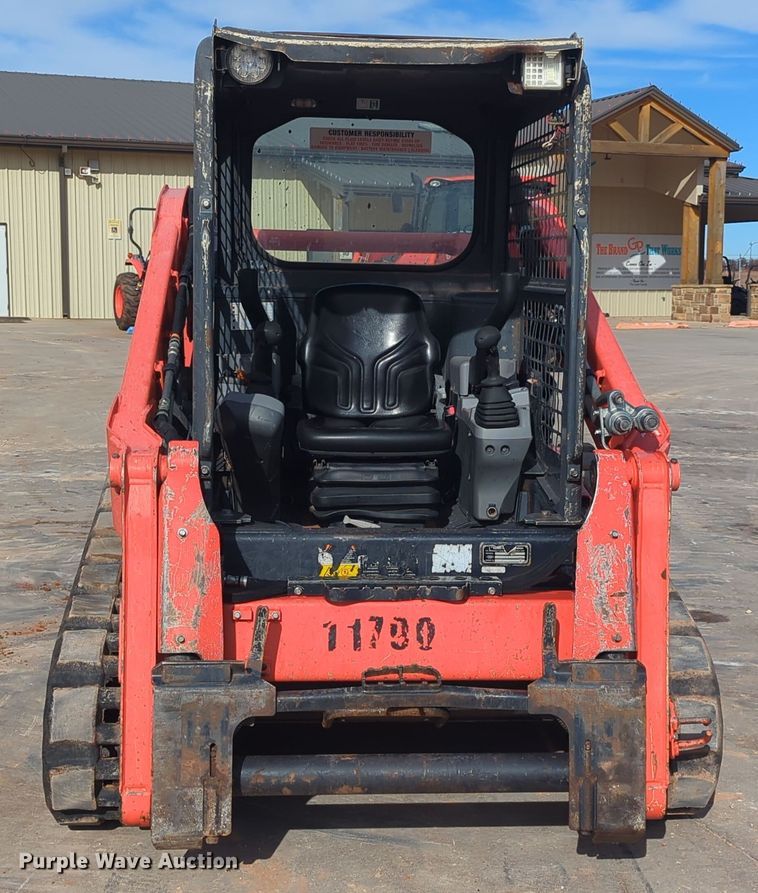 image for item OD9031 2019 Kubota SVL65-2  tracked skid steer loader