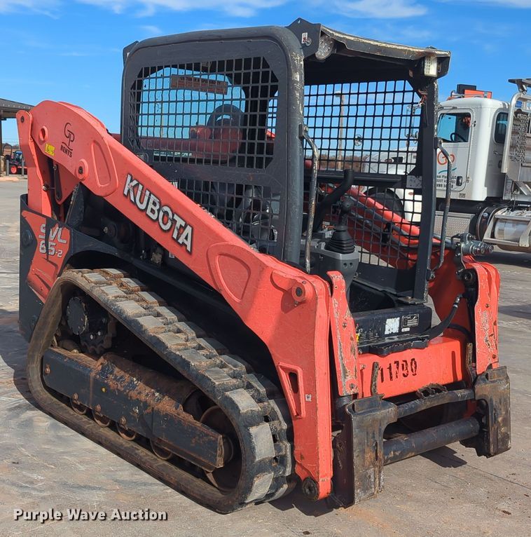 image for item OD9031 2019 Kubota SVL65-2  tracked skid steer loader