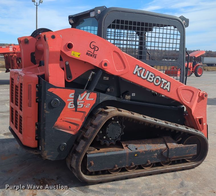 image for item OD9031 2019 Kubota SVL65-2  tracked skid steer loader