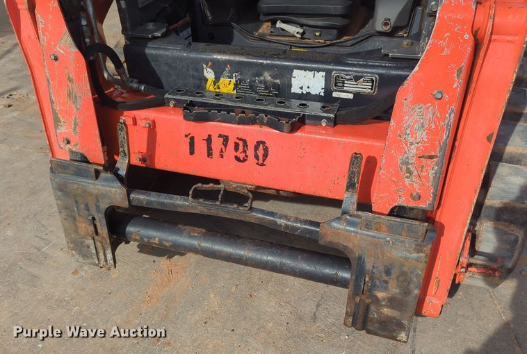 image for item OD9031 2019 Kubota SVL65-2  tracked skid steer loader