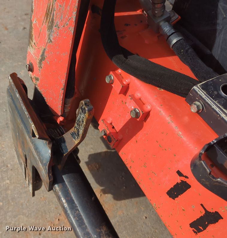 image for item OD9031 2019 Kubota SVL65-2  tracked skid steer loader