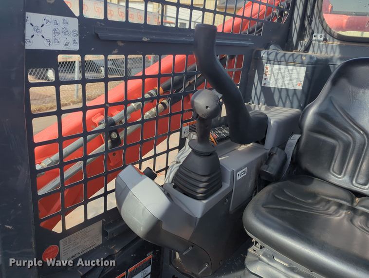 image for item OD9031 2019 Kubota SVL65-2  tracked skid steer loader