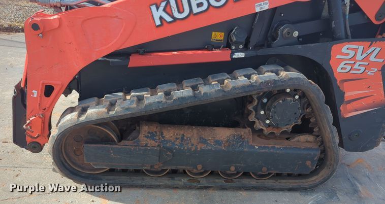image for item OD9031 2019 Kubota SVL65-2  tracked skid steer loader