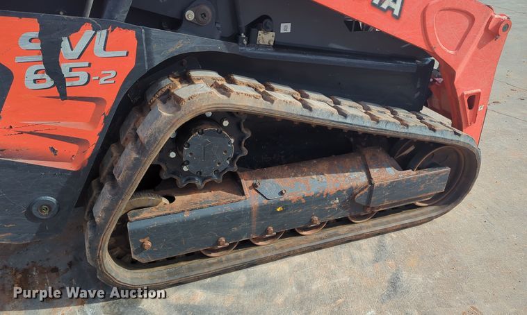 image for item OD9031 2019 Kubota SVL65-2  tracked skid steer loader