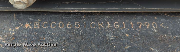 image for item OD9031 2019 Kubota SVL65-2  tracked skid steer loader