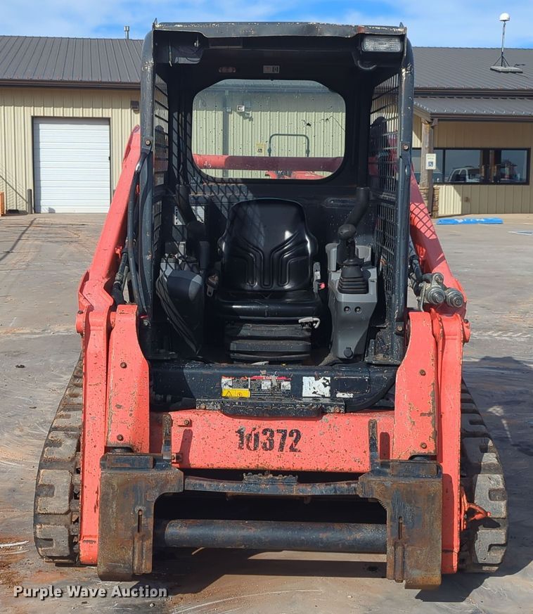 image for item OD9032 2019 Kubota SVL65-2  tracked skid steer loader