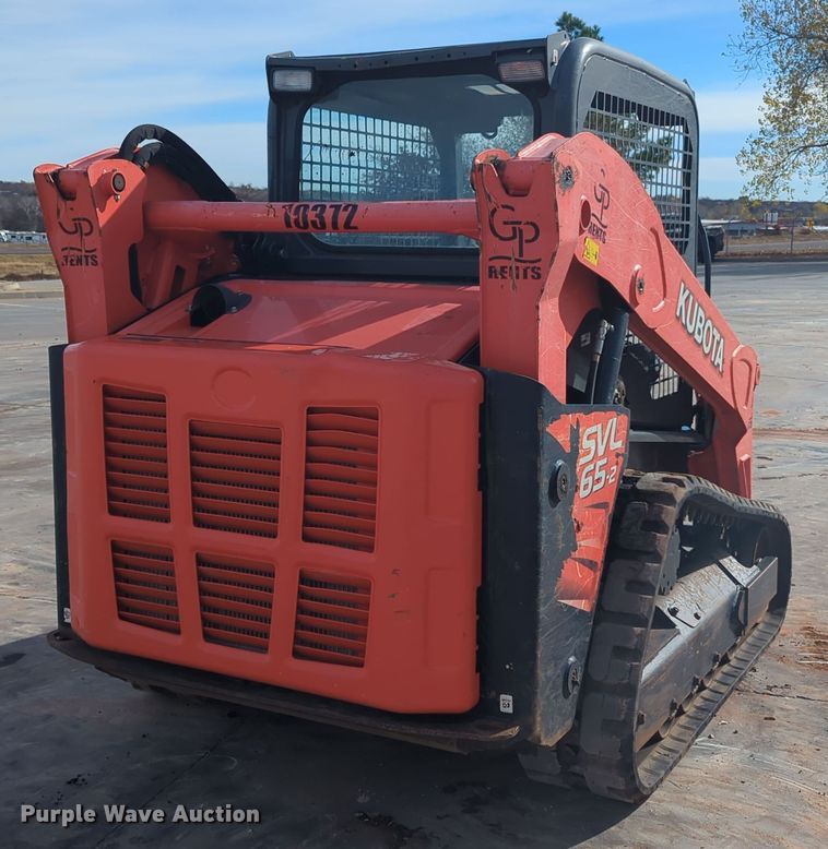 image for item OD9032 2019 Kubota SVL65-2  tracked skid steer loader