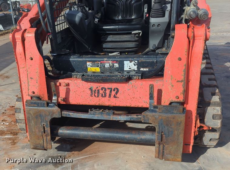 image for item OD9032 2019 Kubota SVL65-2  tracked skid steer loader