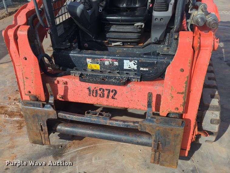 image for item OD9032 2019 Kubota SVL65-2  tracked skid steer loader